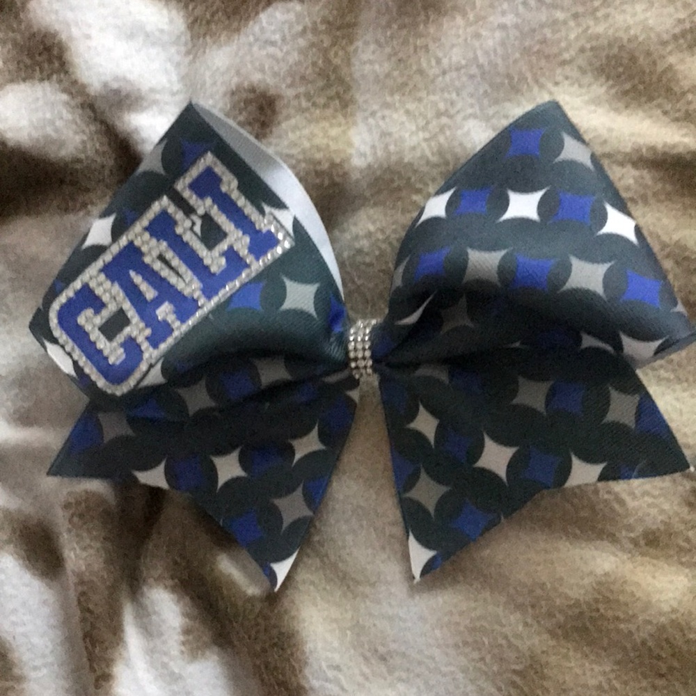 Cali cheer bow